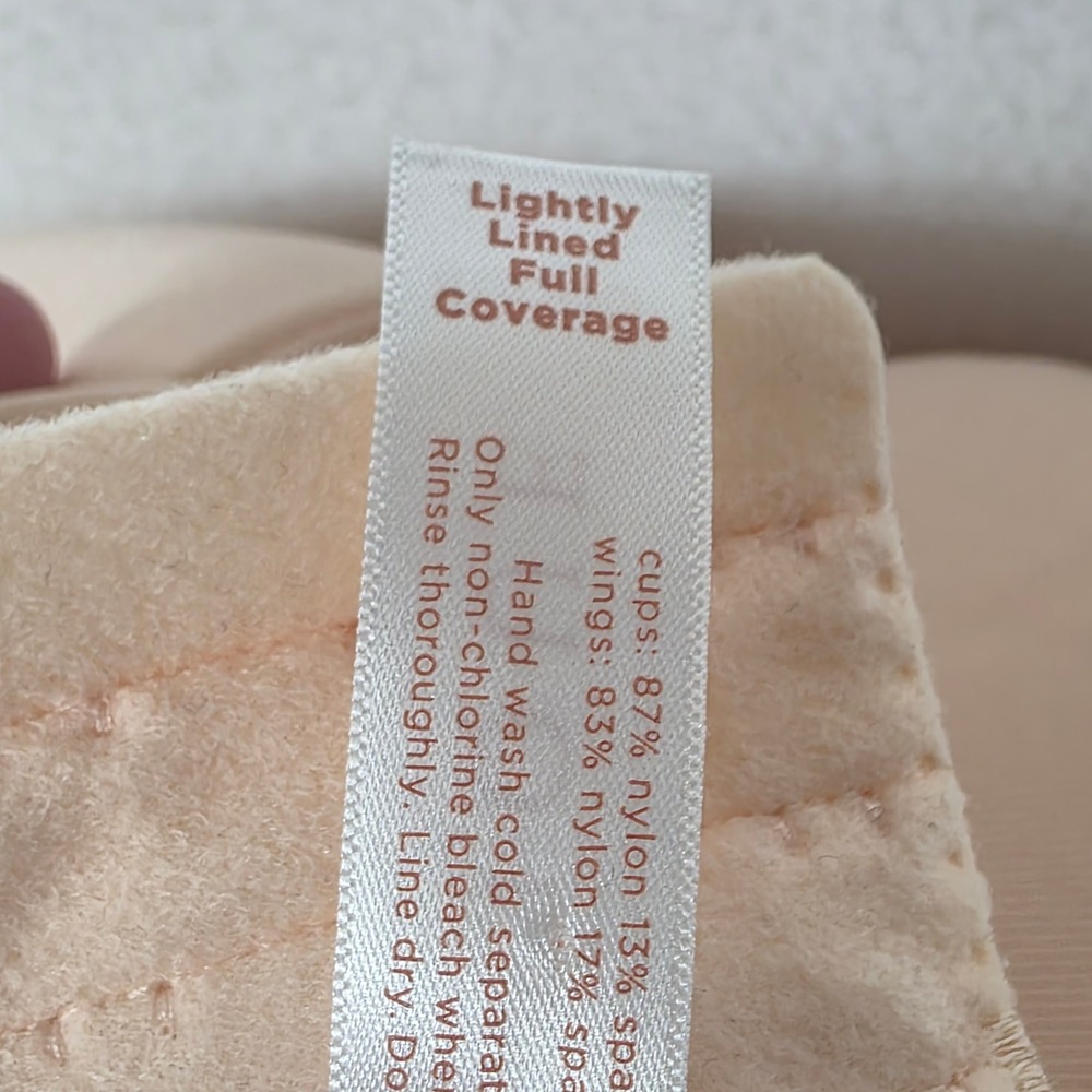 Cacique Bra Womens 40DDD Beige Lightly Lined Full Coverage Modern Collection - Picture 5 of 7